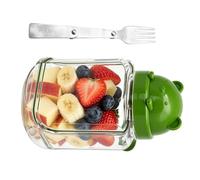 Generico Barattolo Insalata | Portatile E A Prova Di Perdite | Contenitore Per Alimenti | Adatto A Pranzo, Picnic, Casa, Cucina, Scuola, Ufficio, Palestra, Campeggio