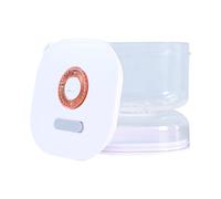 Generico Barattolo Sottaceti | Barattolo Per Sottaceti Da 400 G Con Coperchio Timer | Colino Per Succo Da Bagnato E Asciutto | Per Insalata Cucina Dispensa Preparazione Pasti Yogurt Burro Marmellata