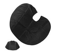 Generico Barber Shop Cape - Black Haircut Cloth, Professional Salon Styling Cover | Reusable Hairdresser Shampoo Accessory, Lightweight Barber Supplies Adjustable Neck Design Men Women Makeup Use