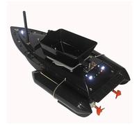 Generico Barca da Pesca telecomandata con Esca - 8 Ore di autonomia, 1200 g di Vento Anti-Erba, 300 m di Portata, Luce di Navigazione a LED per la Notte