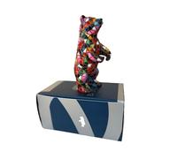 Genérico Barcino Designs Classic Collection Mosaic Bear Figurine 14 cm