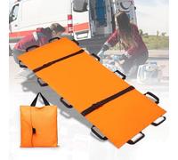 Generico Barella Pieghevole Oxford Barella Medica per Trasporto Pazienti con 12 Maniglie Barella di Soccorso di Emergenza per Ospedale Clinica Casa Impianti Sportivi,F