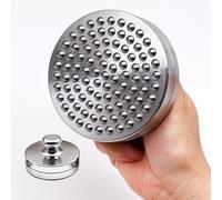 Generico Baren for Stampa A Blocchi, Baren for Incisione A Sfera in Acciaio Inossidabile, Diametro 2,75 Pollici, Pressione Uniforme, Piastre Inchiostro Stampe, Strumenti Incisione in Plastica(9cm)