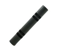 Generico Barile da Fitness con Portata di 8 kg, Barra for Pesi Versatile con Maniglie Anti-Slittamento, Colonna for Yoga for Allenamento della Forza, Aiuta L'allenamento di Tutto Il Corpo(Black/12kg)