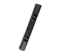 Generico Barile Fitness Multiplo da 4-12 kg, Barile Fitness con Carico, Barra Pesi in Gomma for Allenamento Portatile, Aiuta L'allenamento di Tutto Il Corpo, for Palestra Domestica(Black/10kg)