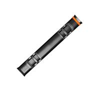 Generico Barile Fitness Multiplo da 4-12 kg, Barra Pesi in Gomma for Allenamento Portatile, con Maniglie Anti-Slittamento, Aiuta L'allenamento di Tutto Il Corpo, for L'allenamento(Orange/10kg)