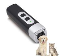 Generico Barkbuz Anti Bark Device, Barkbuz for Dogs - 10-M Coverage, Suitable for Training to Improve Bad Behavior, Humane Behavior Training Support for Indoor/Outdoor Use (Black)