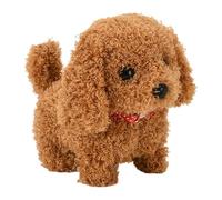 Generico Barking Dog Toy - Colorful Cartoon Rabbit Dog Plush - Interactive Plush Figures, Learning Activities Robot Animal Toy for Boy Girl