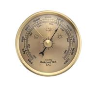 Generico Barometro per la, Leggero e Portatile, 7x7x4cm, barometro meteorologico all'aperto, manometro Portatile, Strumento di previsione Compatto, per a Caccia di Campeggio da Campeggio Escursioni