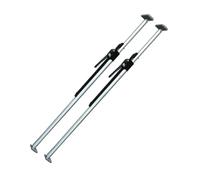 Generico Barra di carico per cassone di camioncino, Regolabile da 51,2 a 74,8 Pollici, Barra di carico Universale a cricchetto, divisore per cassone di Camion refrigerati, Barra stabilizzat