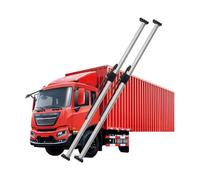 Generico Barra di carico per cassone di camioncino, stabilizzatore a cricchetto Regolabile da 51,2 a 74,8 Pollici, capacità di carico di 440 libbre, con Cuscinetto Antiscivolo, per rimorchi