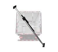 Generico Barra di carico per cassone di camioncino, stabilizzatore a cricchetto Regolabile da 51,2 a 74,8 Pollici, capacità di 440 libbre, per rimorchi, camioncini (130-168 cm, 2 Pezzi)