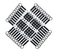 Generico Barra Di Collegamento Estensibile Per Coni Stradali Ideale Per La Sicurezza Nei Cantieri Stradali Controllo Del Traffico Parcheggio In Vialetto E Le Soluzi(20 Pcs)