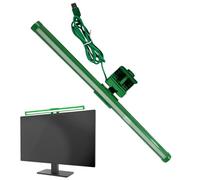 Generico Barra Di Illuminazione Per Computer,3 Colori Lampada Regolabile Antiriflesso - Luce per Schermo e Scrivania del Monitor,Per Ufficio Casa Dormitorio Collegio Tavolo Banco Cubicolo Scrivania