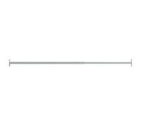 Generico Barra di Sicurezza per Finestra Regolabile 710-1200 mm,Argento,1.6kg,144515