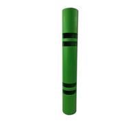 Generico Barra for Pesi in Gomma Portatile for Allenamento, Barile for Fitness con Portata di 12 kg, con Maniglie Anti-Slittamento, Potenziamento Allenamento di Tutto Il Corpo(GREEN/6KG)