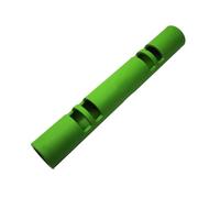 Generico Barra for Pesi in Gomma Portatile for Allenamento, Colonna for Yoga con Cilindro for Allenamento della Forza, Pesi Multipli da 2-12 kg, Attrezzatura for Il Fitness(Green/10kg)