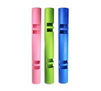 Generico Barra for Pesi in Gomma Portatile for Allenamento, Set Combinato da 4+6+8 kg, Colonna for Yoga con Cilindro for Allenamento della Forza, Aiuta L'allenamento di Tutto Il Corpo(4+6+8kg)