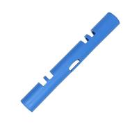 Generico Barra for Pesi Versatile da 4 A 12 kg, Barile in Gomma for Fitness con Supporto for Pesi, Cilindro for Allenamento di Forza, Colonna for Yoga,for Palestra Domestica(Blue/8kg)