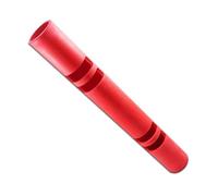 Generico Barra Porta Pesi in Gomma Portatile for Allenamento, Tubo Fitness con Impugnatura Bifacciale, Aiuta Nell'allenamento di Tutto Il Corpo, for L'allenamento della Forza del(Red/6kg)