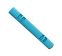 Generico Barra Porta Pesi in Gomma Portatile for Allenamento, Tubo Fitness con Impugnatura Bifacciale, Aiuta Nell'allenamento di Tutto Il Corpo, for L'allenamento della Forza del(Blue/2kg)