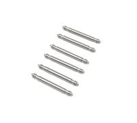 Generico Barre a Molla Spring bar Cinturini Orologi, Acciaio Inossidabile 316L, Diametri 2mm e 2,5mm per cinturino 20mm 22mm ONE MORE STRAP Qualità premium, Super resistenti (2mm, 20mm, 3 Coppie)