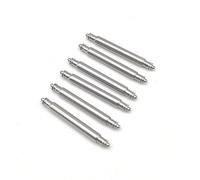 Generico Barre a Molla Spring bar Cinturini Orologi, Acciaio Inossidabile 316L, Diametri 2mm e 2,5mm per cinturino 20mm 22mm ONE MORE STRAP Qualità premium, Super resistenti (2,5mm, 22mm, 3 Coppie)