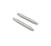 Generico Barre a Molla Spring bar Cinturini Orologi, Acciaio Inossidabile 316L, Diametri 2mm e 2,5mm per cinturino 20mm 22mm ONE MORE STRAP Qualità premium, Super resistenti (2,5mm, 20mm, 1 Coppia)