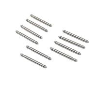 Generico Barre a Molla Spring bar Cinturini Orologi, Acciaio Inossidabile 316L, Diametri 2mm e 2,5mm per cinturino 20mm 22mm ONE MORE STRAP Qualità premium, Super resistenti (2mm, 20mm, 5 Coppie)