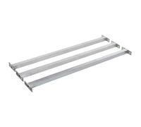 Generico Barre di Sicurezza per Finestra Regolabili 3 pz 710-1200 mm,Argento,4.62kg,144516