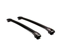 Generico Barre Portapacchi per Dodge per Journey JCUV 2013-2019 | Barre Trasversali in Alluminio Universali per SUV Accessori per Campeggio Viaggio E Carico Barre Tetto Portapacchi(Nero)