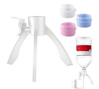 Generico Barreled Water Support - Inverted Drinking Water Triangle Bracket | Bottle Waters Support with Watesr Spout | Waters Jug Drink Dispenser for Indoor And Outdoor Parties, Camping, And Home Use