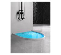 Generico Barriera Acqua 10 Cm, Guarnizione Autoadesiva per Doccia, Bagno E Balcone(L: 70 cm)