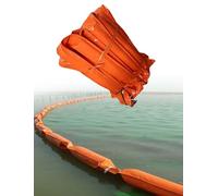 Generico Barriera Galleggiante Solida for Il contenimento dei rifiuti, barriera Anti-inondazione, barriera Galleggiante in PVC for Petrolio, barriera Anti-inondazione da 10 m(0.75 * 10m)