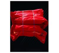 Generico Barriera Gonfiabile in PVC Riutilizzabile, Design Multi-airbag for la Protezione da inondazioni e fuoriuscite di Petrolio in Aree Marine e industriali.(45cmx18meters)