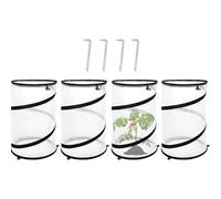 Generico Barriera per Piante E - Copertura da Giardino da 50 Cm, Protezione per Piante in Rete, Protezione in Rete per Prevenire E Consentire Il Flusso d'Acqua della Luce Solare per Ortaggi,