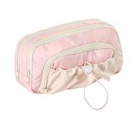 Generico Basca a carina, borsa di cartoleria, 23x10x13cm/9.06x3.94x5.12 pollici organizzatore di grandi capacità impermeabili per ragazzi studenti blu, 1 pezzi a scuola e viaggio in tela