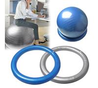 Genérico Base a di esercizo: Esercizio Palla Base, Base di Stabilità della Palla di Yoga | grande cuscinetto a pressione multifunzione, Anti scoppio Ginnastica Bands d