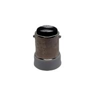Generico Base BA15D a E14 for lampada a LED Convertitore adattatore base Turn Portalampada Presa a vite(10PCS,White)