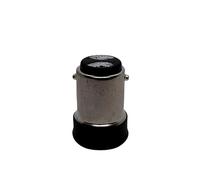 Generico Base BA15D a E14 for lampada a LED Convertitore adattatore base Turn Portalampada Presa a vite(10PCS,schwarz)