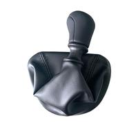 Generico Base del pomello del cambio Cuffia leva pomello cambio manuale a 6 velocità per Mercedes per Benz W639 per VITO 2003-2010 sostituzione(Leather knob boot)