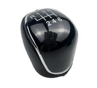 Generico Base del pomello del cambio Per Ford Per Mondeo 4 Mk4 IV 2007-2014 Cuffia per pomello del cambio, cuffia per parapolvere, collare sostituzione(6 Speed Black Knob)