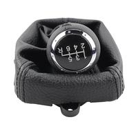 Generico Base del pomello del cambio Pomello del cambio automatico a 6 velocità in vera pelle per auto, testa a sfera, per HONDA per ACCORD VIII 8 MK8 sostituzione