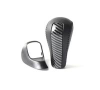 Generico Base del pomello del cambio Pomello del cambio automatico in fibra di carbonio per Honda per Accord Berlina Coupé 2008-2012 54130-TB0-A81ZA sostituzione(Carbon AT)