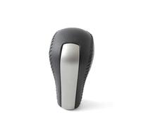 Generico Base del pomello del cambio Pomello del cambio automatico in fibra di carbonio per Honda per Accord Berlina Coupé 2008-2012 54130-TB0-A81ZA sostituzione(Sliver AT)