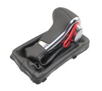 Generico Base del pomello del cambio Pomello del cambio in pelle per auto per Audi A6 A7 A3 A4 A5 c6 Q5 2009-2014 4G1 713 139 R sostituzione
