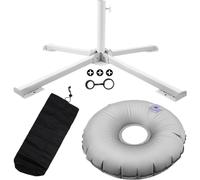 Generico Base di Supporto Ombrello della Spiaggia - Piscina portale Portatile | Supporto Esterno Resistente, Ideale per Viaggi, balconi, Picnic, Piscine, terrazze