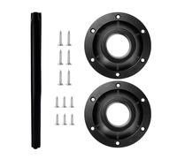 Generico Base e Gamba per Tavolo per - Lega di Alluminio Staccabile da 29 Pollici, Supporto per tavoli, Yacht Durevole | per tavoli, per nautici, pertavoli, mobili percamper, rou