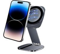 Generico Base Magnetica per Telefono,Supporto Pieghevole per Tablet Portatile | Montaggio Per Tablet Rotante E Portatile,Per Casa Esterno Auto Donne Uomini Palestra Selfie Viaggio Scrivania