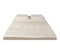 Generico Base per Materasso Arrotolabile da Pavimento, materassino Traspirante per Camera da Letto, Topper per Materasso in Lattice Naturale al 100%, Tatami a Lento Rimbalzo da 5 cm, Comfort Personal